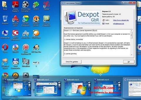 Képernyőkép Dexpot Windows 7