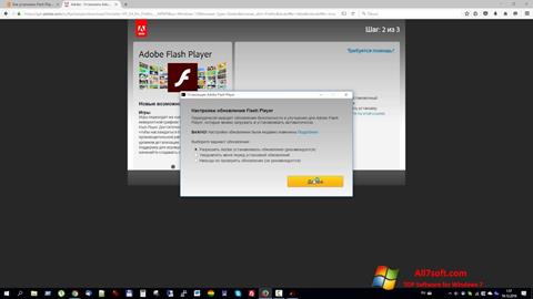 Képernyőkép Flash Media Player Windows 7
