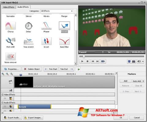 Képernyőkép AVS Video Converter Windows 7
