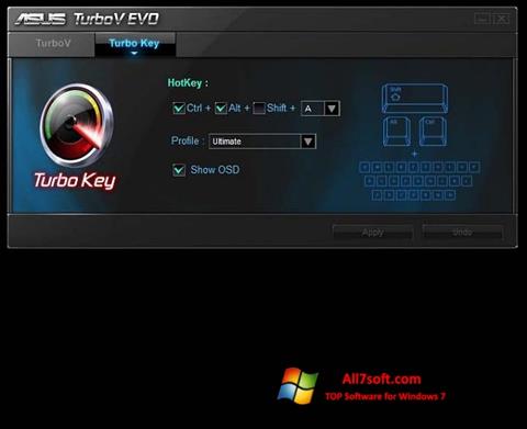 Képernyőkép TurboV EVO Windows 7