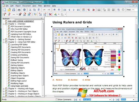 Képernyőkép Foxit Advanced PDF Editor Windows 7