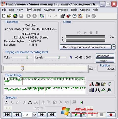 Képernyőkép Total Recorder Windows 7