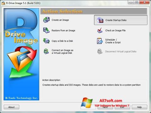 Képernyőkép R-Drive Image Windows 7