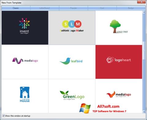 Képernyőkép Sothink Logo Maker Windows 7