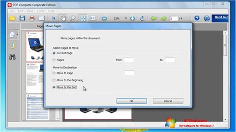 Képernyőkép PDF Complete Windows 7